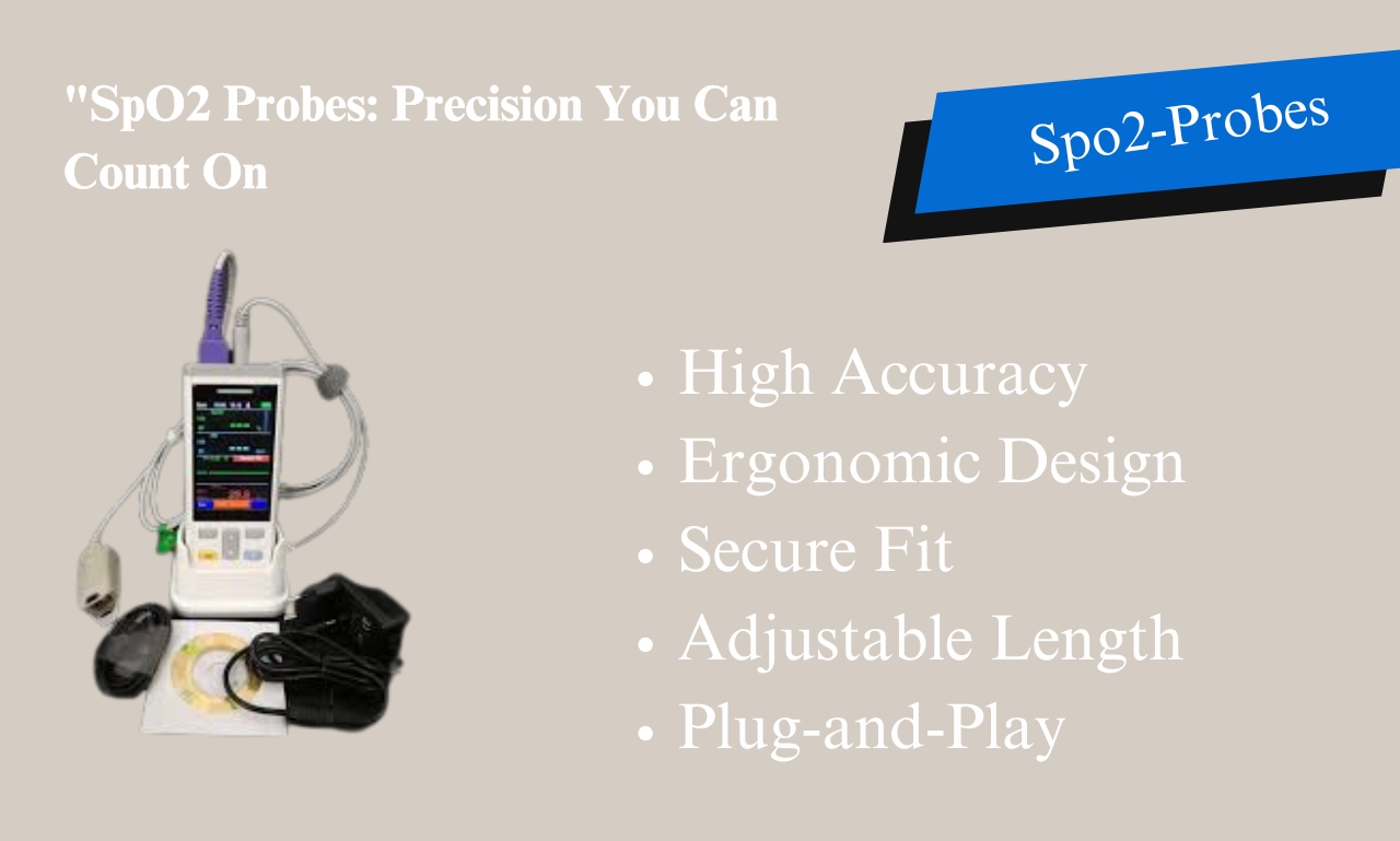 Spo2 Probe Hospital Spo2-Probes - Amawwa.com